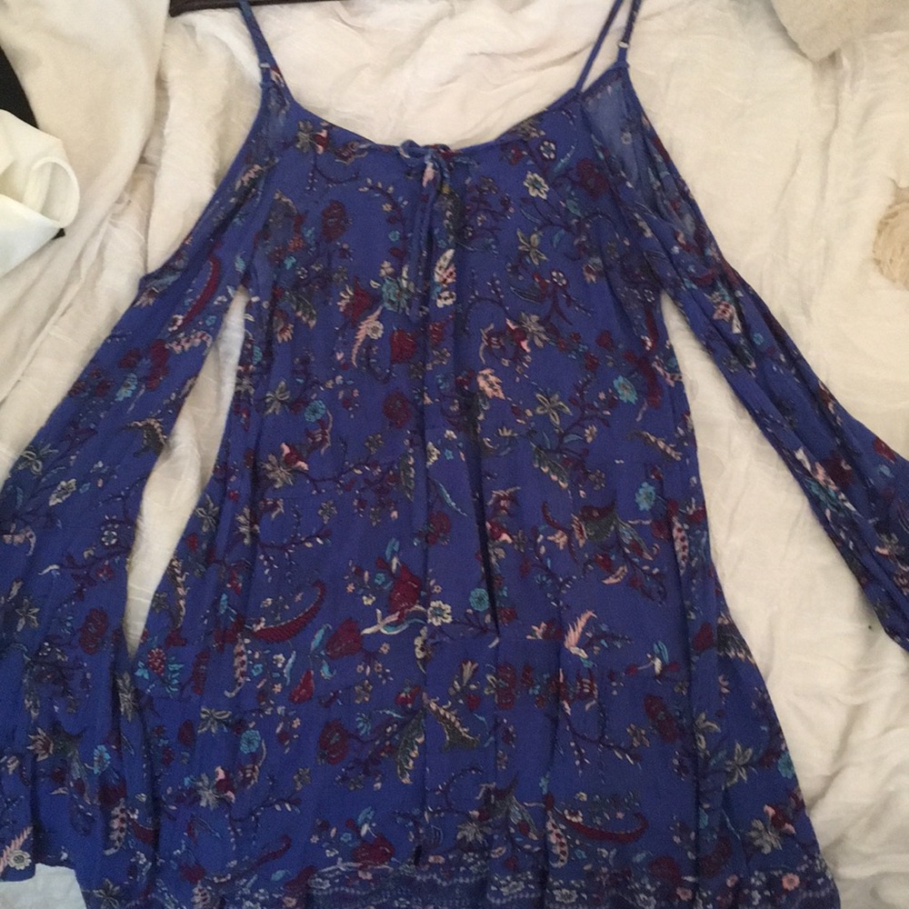 Xhilaration Blue Dress